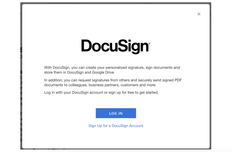 google docs sign in home page