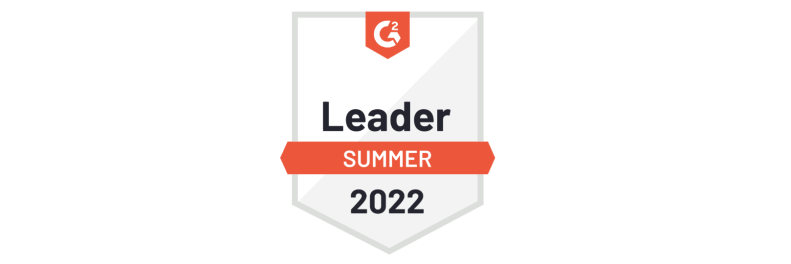 G2 Leader Summer 2022 Badge