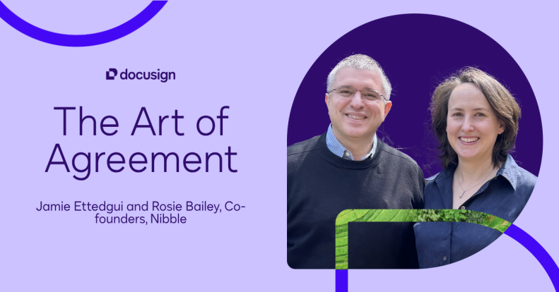 Art of Agreement: Nibble Technologies Co-Founders