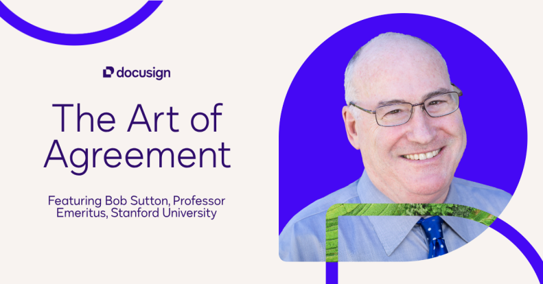 The Art of Agreement: Bob Sutton