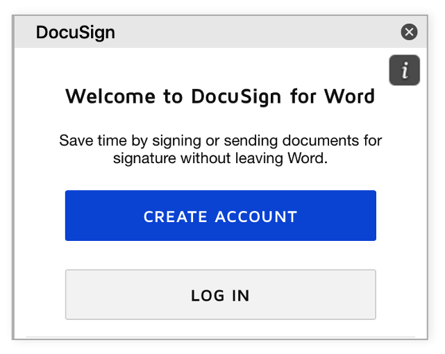 how to electronically sign a word document