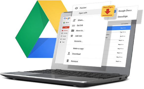 google drive desktop extension