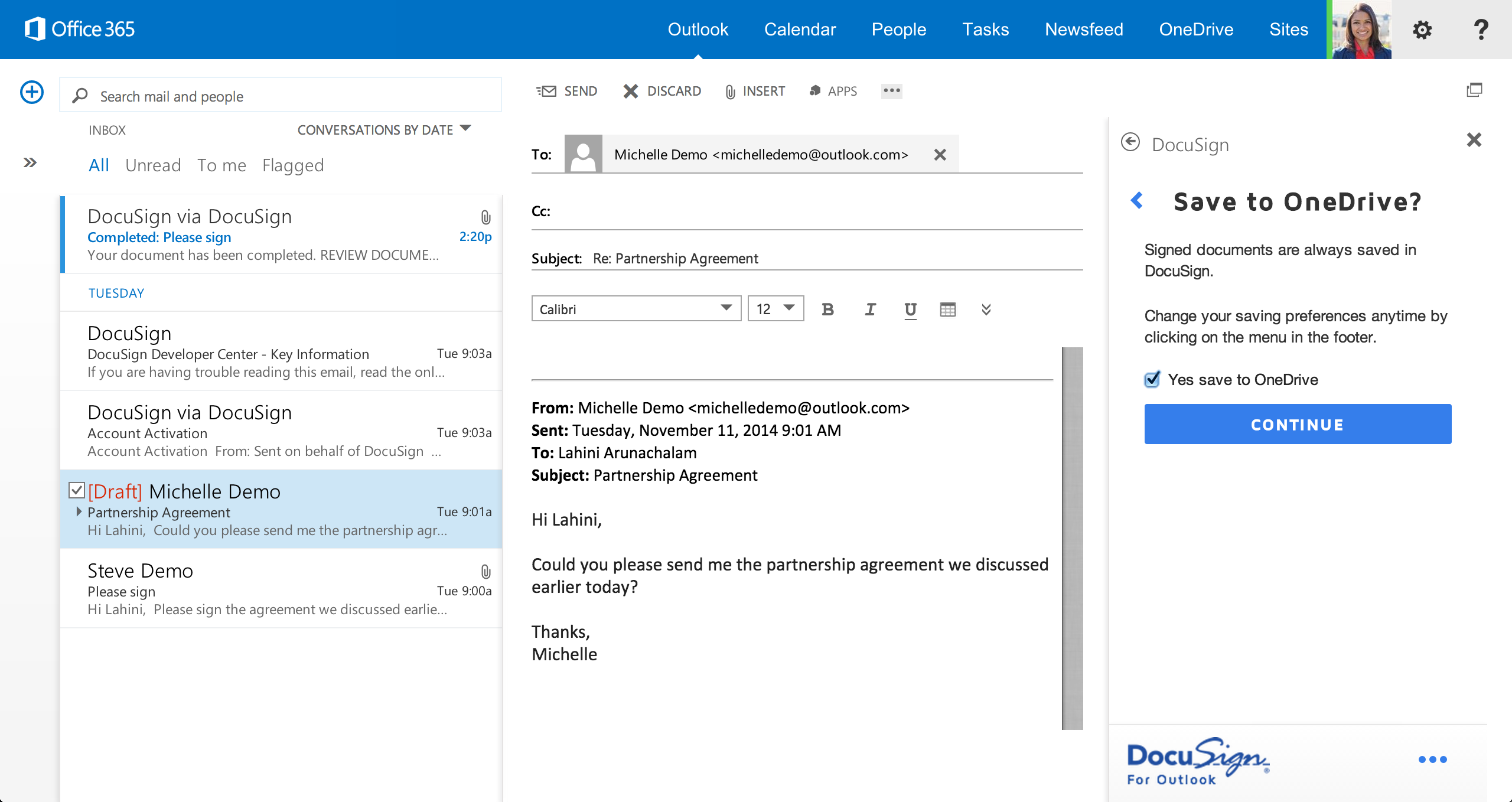 docusign for outlook mac