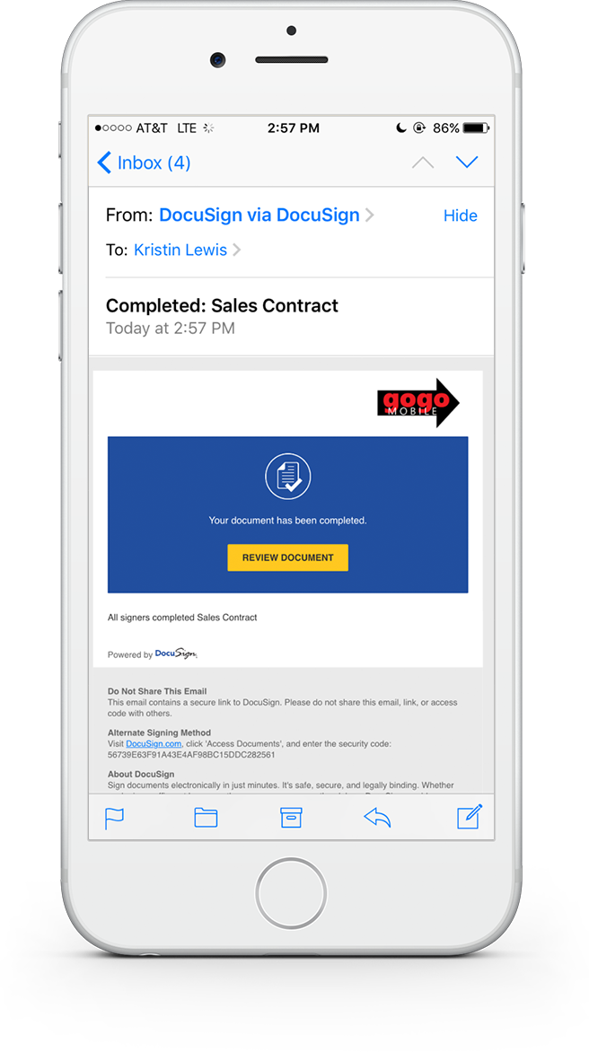 Docusign 101 Esignature Signing Tutorial