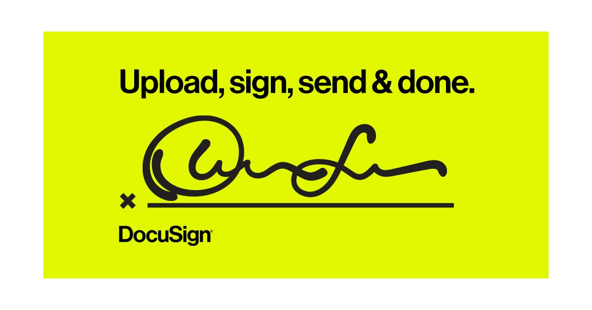 do i have to download the docusign app to sign docs