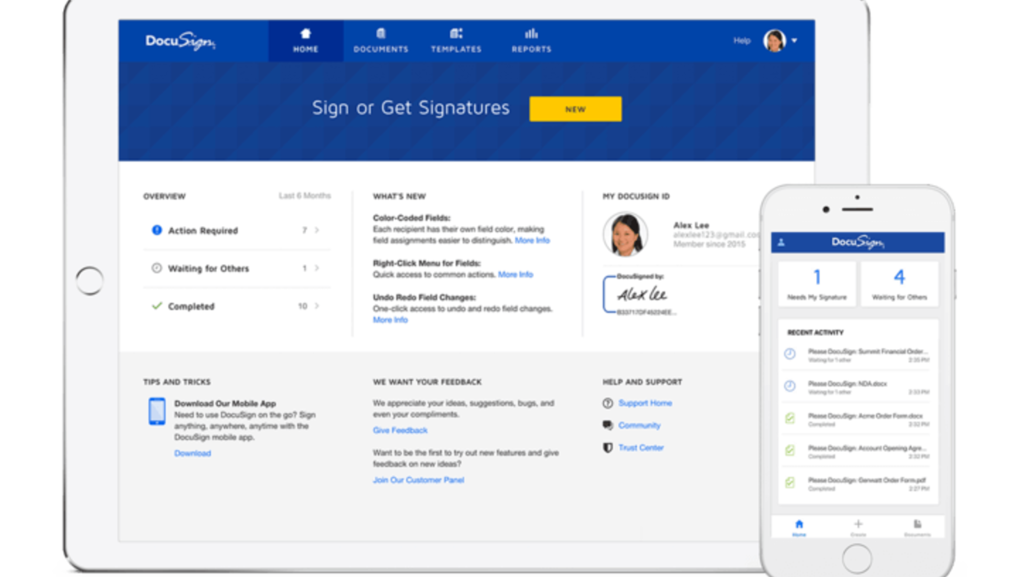 Why DocuSign DocuSign