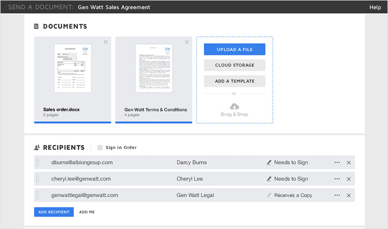 How Do DocuSign Electronic Signatures Work?