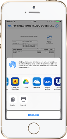 Legally-binding documents esigned on your mobile device